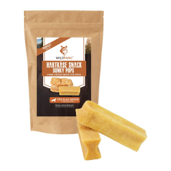 Wildfang® Yak Hartkäse Kaustab dem Himalaya Rezept für Hunde, Kauspielzeug, Langer Kauspaß, geruchlos, Nicht splitternd, alle Hundegrößen und Welpen, Himalaya-Yak-Hundekauknochen - Probierset Angebot bei HelloDeals