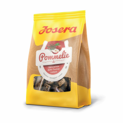 JOSERA Pommelie - Pferdeleckerli (1 x 900 g) | PFERD | Premium Ergänzungsfutter für Pferde | gesunde und schmackhafte Pferdeleckerlis zu 100 % aus Apfel & Thymian | getreidefrei | 1er Pack 900 g (1er Pack) Pommelie Angebot bei HelloDeals