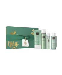 RITUALS Geschenkset The Ritual of Jing S – 4 Bade- und Körperpflegeprodukte angereichert mit Sandelholz und Lavendel – Geschenkbox mit beruhigenden und pflegenden Eigenschaften. Angebot bei HelloDeals