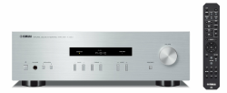 Yamaha A-S201 HiFi Stereo Verstrker mit Phono Eingang und 100 Watt je Kanal silber Silber Single Angebot bei HelloDeals