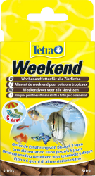 TetraMin Weekend Wochenendfutter - kompakte Futtersticks für die Versorgung aller Zierfische am Wochenende bzw. für bis zu 6 Tagen, 20 Stück 18 g (1er Pack) Angebot bei HelloDeals