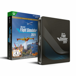 Microsoft Flight Simulator 2024 – Premium Deluxe SteelBook Edition – Xbox Series X|S und Windows Download Code Xbox Series X|S Standard Angebot bei HelloDeals
