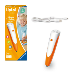Ravensburger tiptoi Stift 00110 - Das spielerische Lernsystem, Lernspielzeug für Kinder ab 2 Jahren - Der Stift Standard Angebot bei HelloDeals