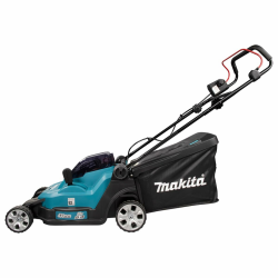 Makita DLM432Z Akku-Rasenmäher 2x18 V (ohne Akku, ohne Ladegerät) Akku-Rasenmäher Single Angebot bei HelloDeals