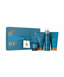 RITUALS Geschenkbox The Ritual of Hammam, S – Geschenkset bestehend aus 4 Körperpflege Produkten mit Eukalyptus und Rosmarin – Reichhaltig und erfrischend Angebot bei HelloDeals