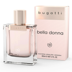 bugatti Parfüm Damen bella donna EdP 60ml I sinnliches Eau de Parfum für jedes Alter und für jeden Anlass I elegante Kombination aus Pfirsich, Jasmin & Moschus I süß, würzig & elegant Angebot bei HelloDeals
