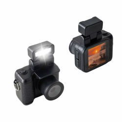 MENDUNER 2024 Kamera, Kamera Schlüsselanhänger, DV Kamera HD 1080P 2 MP 160° Objektivwinkel, Tragbare Wiederaufladbare Videokamera für Studenten, Schulmädchen, Angebot bei HelloDeals