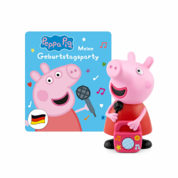 tonies Hörfigur für Toniebox, Peppa Wutz – Meine Geburtstagsparty, Hörspiel für Kinder ab 3 Jahren, Spielzeit ca. 43 Minuten Angebot bei HelloDeals