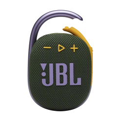 JBL Clip 4 Waterproof Portable Bluetooth Speaker with up to 10 Hours of Battery - Green Grün Clip 4 Angebot bei HelloDeals