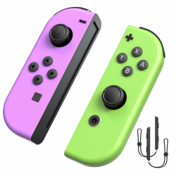 Datree Switch Controller, Wireless Controller mit 6-Achsen, Aufwachen, Vibration, kompatibel mit Switch/OLED/Lite, Controller mit ein Paar Switch-Handschlaufe Angebot bei HelloDeals