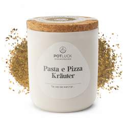 POTLUCK | Pasta e Pizza Kräuter | Gewürzmischung im Keramiktopf | 40g | Vegan, glutenfrei und mit natürlichen Inhaltsstoffen Angebot bei HelloDeals