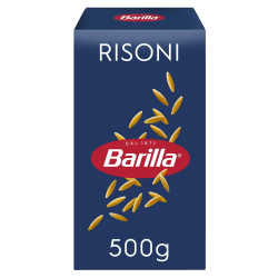 Barilla Pasta Risoni n.26 aus hochwertigem Hartweizen immer al dente, (1 x 500 g) Risoni n. 26 500 g (1er Pack) Angebot bei HelloDeals