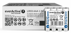 everActive AAA Batterien 40er Pack, Pro Alkaline, Micro LR03 R03 1.5V, höchster Leistung, 10 Jahre Haltbarkeit, 40 Stück 40 Stück AAA/LR03 Angebot bei HelloDeals