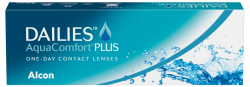Dailies AquaComfort Plus Tageslinsen weich, 30 Stück, BC 8.7 mm, DIA 14.0 mm, -2 Dioptrien -2.0 Dioptrien 8.7 Millimeter 14.0 Millimeter 30 Angebot bei HelloDeals