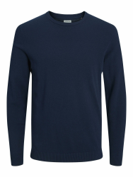 JACK & JONES Male Rollkragenpullover Einfarbig Rollkragenpullover Navy Blazer M Pullover Angebot bei HelloDeals