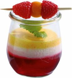 Sonderaktion 12 x Weckglas inkl. Deckel Mini Tulpe | 220 ml Angebot bei HelloDeals