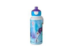 Mepal - Trinkflasche Pop-up Campus - Wasserflasche - Auslaufsichere Flasche für die Schule - Wiederverwendbar - BPA-frei & Spülmaschinenfest - 400 ml - Frozen 2 Angebot bei HelloDeals