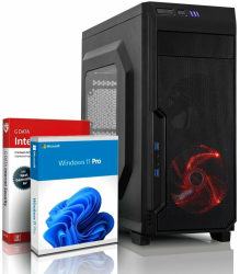 shinobee® Basic Gaming PC AMD Ryzen 5 2400G 8 Threads 3.80GHz • 16 GB DDR4 • 512 GB SSD • AMD Radeon™ RX Vega 11 Graphics 4K HDMI DX12 • Windows 11 • WLAN • Gamer PC Computer #7370 Angebot bei HelloDeals