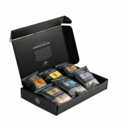 LAKRIDS BY BÜLOW - Taste Selection - 72g - 6 Sorten Dänischer Gourmet Lakritz-Kugeln im Probierset - Weiche Lakritze umhüllt von Cremiger Schokolade TASTE SELECTION 72 g (1er Pack) Angebot bei HelloDeals