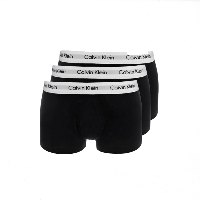 Calvin Klein Underwear LOW RISE TRUNK 3 PACK - Panties