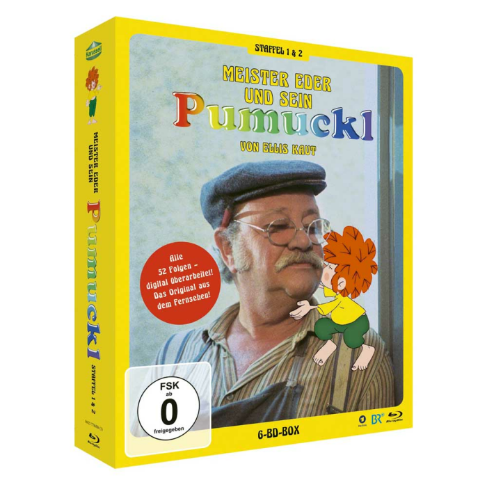 Meister Eder und sein Pumuckl - Staffel 1 & 2 (Blu-ray)