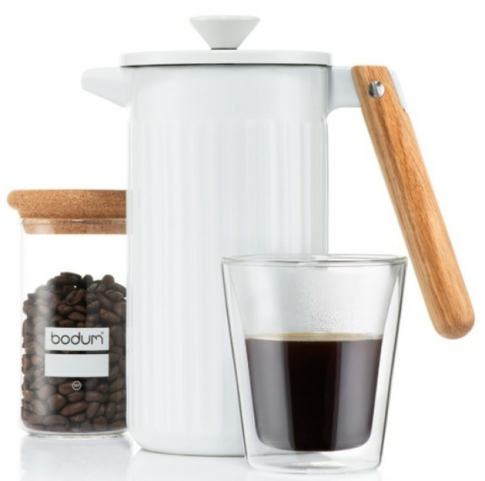 Bodum Kaffeebereiter aus Porzellan, 8 Tassen, 1.0 l