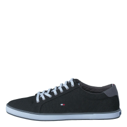 Tommy Hilfiger Herren Vulcanized Sneaker Schuhe 45 EU Schwarz Angebot bei HelloDeals