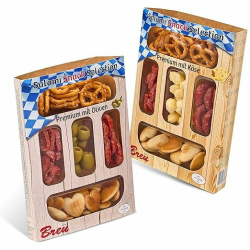 WURSTBARON® Salami Snack Selection Premium Set - Salami, Olive, Käse, Brezeln Angebot bei HelloDeals
