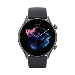 Amazfit Smartwatch GTR 3 46mm mit Gesundheitsüberwachung, SpO2, Zyklusüberwachung, GPS Sportuhr mit 150+ Sportmodi, 21 Tage Akku, Alexa für Herren Damen, Schwarz, Einheitsgröße Angebot bei HelloDeals