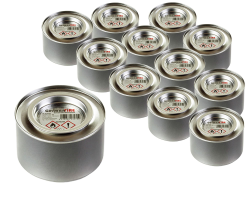 Brennpaste German Fire 200g 12 Dosen á 200 Gramm. Angebot bei HelloDeals