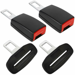 NIEEKRUN 4 Stück Adapter Stecke, Autozubehör, Auto Stecke Zubehör Innenraum für die Meisten Pkw LKW Transporter Angebot bei HelloDeals