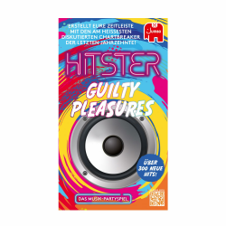 Jumbo 1110100378 Hitster – Guilty Pleasures, Mehrfarbig Angebot bei HelloDeals