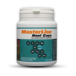 MasterLine Root Caps 125 Düngekapseln für Dauerhafte Versorgung der Wasserpflanzen mit Nährstoffen Angebot bei HelloDeals