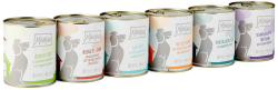 MjAMjAM - Premium Nassfutter für Hunde - Mixpaket II - Mit Huhn & Ente, Rind, Pute, Kalb, Truthahn, Lamm, 6er Pack (6 x 800 g), naturbelassen mit extra viel Fleisch Single Mix 800 g (6er Pack) Angebot bei HelloDeals