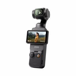 DJI Osmo Pocket 3, Vlogging-Kamera mit 1-Zoll-CMOS und 4K/120 fps Video, 3-Achsen-Stabilisierung, schnelles Scharfstellen, Gesichts/Objektverfolgung, kleine Videokamera für Fotografie DJI Osmo Pocket 3 Standard Angebot bei HelloDeals