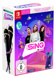 Let's Sing 2025 German Version (+ 2 Mics) (Nintendo Switch) Nintendo Switch Spiel + 2 Mikrofone Angebot bei HelloDeals