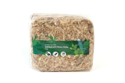 Sphagnum Moos für Terrarium und Orchideen aus Chile 1 x 500 g 1x500gr Angebot bei HelloDeals