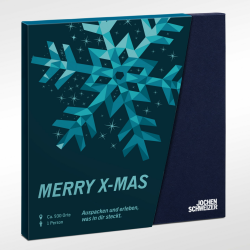 JOCHEN SCHWEIZER Geschenkbox zu Weihnachten, Erlebnis-Geschenk für 1-2 Personen, freie Erlebnis-Auswahl an ca. 1870 Orten Angebot bei HelloDeals