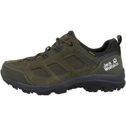 Jack Wolfskin Herren Vojo 3 Texapore Low M Outdoorschuhe 43 EU Khaki Phantom Angebot bei HelloDeals