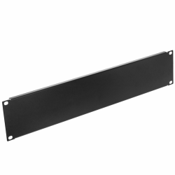RackMatic - Blindpanel Blank Rack Panel 2HE für 19" Rackschrank Angebot bei HelloDeals