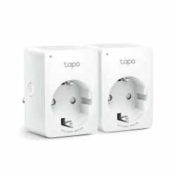 Tapo Smart WLAN Steckdose,Alexa Steckdose 2er Pack, Smart Home WiFi Steckdose, Alexa Zubehör,funktioniert mit Alexa,Google Home,Tapo App, Sprachsteuerung, Fernzugriff,Kein Hub notwendig, Mini Mini Steckdose Nur Angebot bei HelloDeals