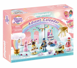 PLAYMOBIL | Prinzessinnen Adventskalender | Weihnachtsfest unter dem Regenbogen | Adventszeit voller Überraschungen | Spielspaß für Kinder ab 4 Jahren | 71348 PLAYMOBIL 71348 Adventskalender Weihnachten unter dem Regenbogen Angebot bei HelloDeals