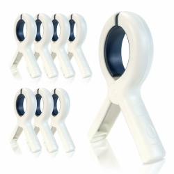 Extra Große Handtuchklammern für Strandliegen 8 Stück,Wäscheklammern ohne Abdruck Stabil 13cm,Handtuch Klammern Groß,Strandtuch Klammern Handtuchclips 8 x Extra Groß Angebot bei HelloDeals