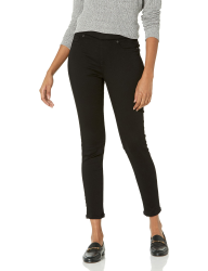 Amazon Essentials Damen Pull-On Stretch-Jeggings mit mittelhohem Bund (in Übergrößen erhältlich) 40 Kurz Schwarz Angebot bei HelloDeals