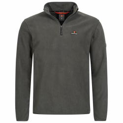 Höhenhorn Skyja Herren Fleece Pullover Herbst Winter Microfleece Sweatshirt Half Zip Fleecepullover L Grau Angebot bei HelloDeals