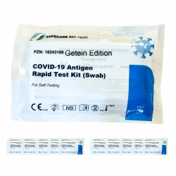 10x Stück Corona Schnelltest Selbsttest - Nasen-Selbsttest für zu Hause SARS-CoV-2 Antigen Angebot bei HelloDeals