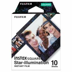INSTAX Square Film Star Illumination StarIllumination 10 Schuss Angebot bei HelloDeals