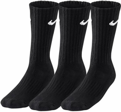 Nike Herren|Damen Socken Sx4508 001 L Schwarz Angebot bei HelloDeals