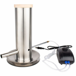 ITA Premium Kaltrauchgenerator aus Edelstahl - Raucherzeuger für Räucheröfen Smoker - Rauchgenerator zum Kalträuchern von Fisch, Fleisch, Käse Angebot bei HelloDeals