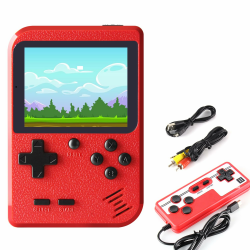 Handheld Spielkonsole, Etpark 500 Klassische Spielen 3-Zoll-IPS-Bildschirm tragbare Retro-Videospielkonsole Spieler für Kinder Spielzeug Jungen 4 5 6 7 8 9 10 11 12 13 Jahre Angebot bei HelloDeals